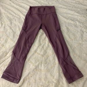 Lululemon purple leggings